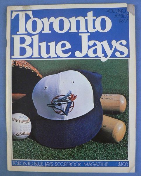 1977 Toronto Blue Jays Inaugural